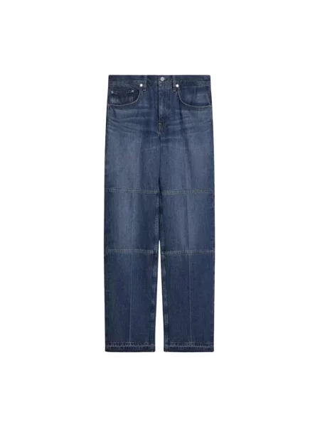 Jeansy Helmut Lang niebieskie