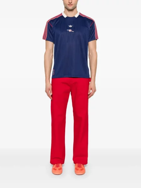 Tricou Adidas tricotate albastru