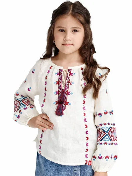 Детская рубашка Folk Moda