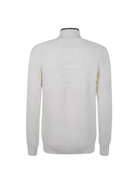 Sweter Zegna biały