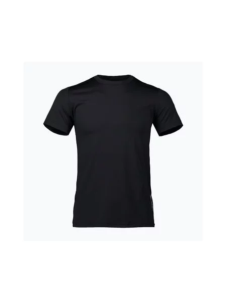 Велофутболка POC Reform Enduro Light uranium black чорна