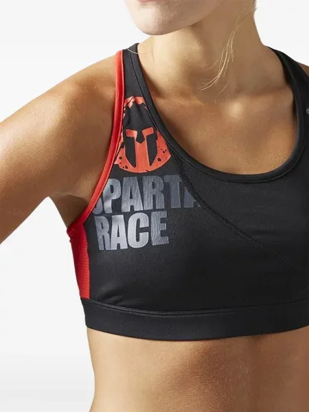 Sutien sport Reebok negru
