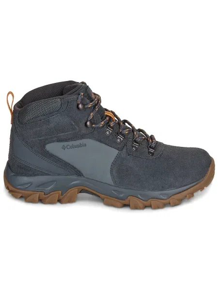 Pantofi Columbia din piele de căprioară maro