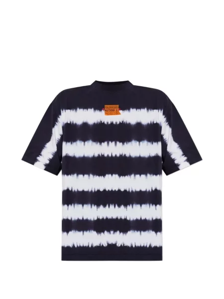 Tricou Balenciaga cu imagine cu legături negru