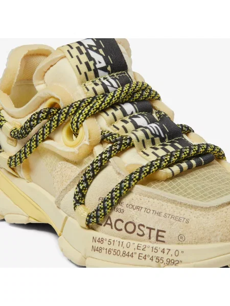 Lacoste Trampki Active Runway żółty