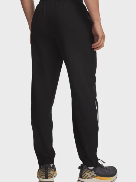 Спортивные штаны Under Armour для бега черные