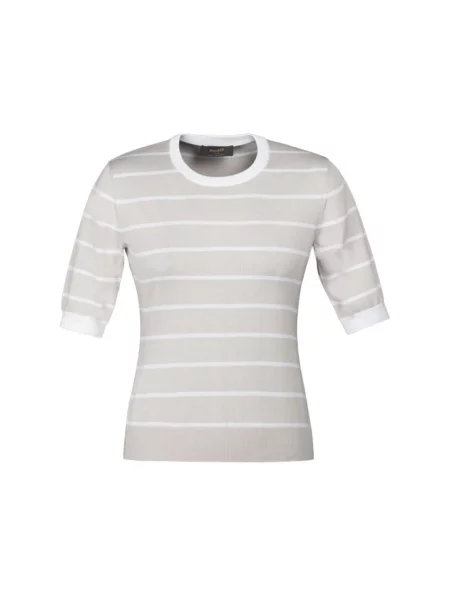 Sweter Moorer beżowy