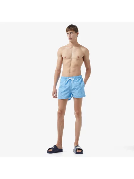 Шорты Lacoste голубые