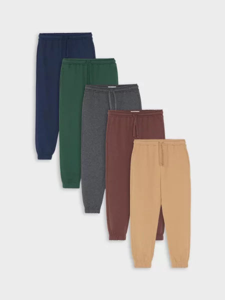 Sinsay Tepláky s bavlnou 5 pack vícebarevná