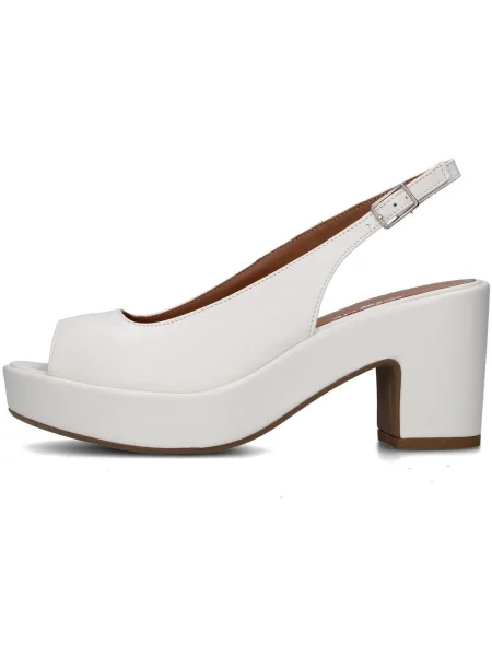 Pantofi Tres Jolie alb
