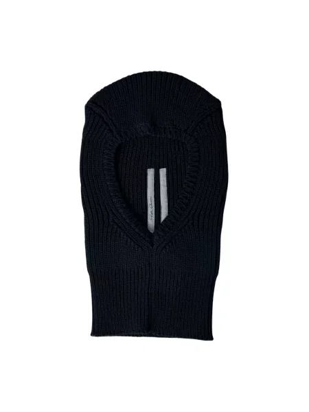 Czapka Rick Owens wełniana czarna