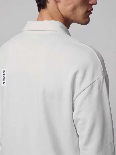 Bluza z wyhaftowanym herbem Polo Ralph Lauren biała