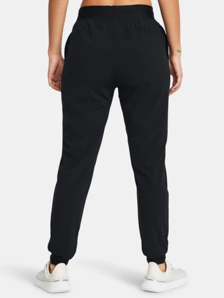 Magas derekú sportnadrág Under Armour fehér