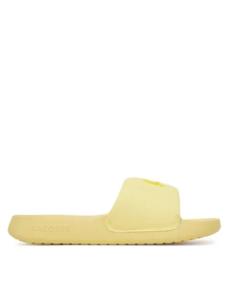 Papuci Lacoste alb