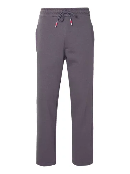 ALPHA INDUSTRIES Pantaloni Studio Edition gri închis alb