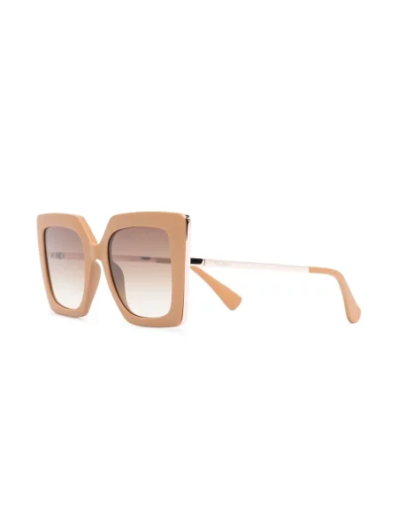 Ochelari de soare Max Mara Eyewear maro