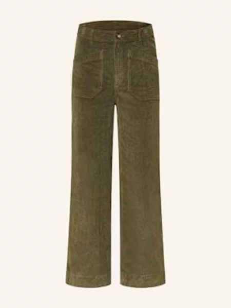 Patagonia Spodnie Sztruksowe gruen