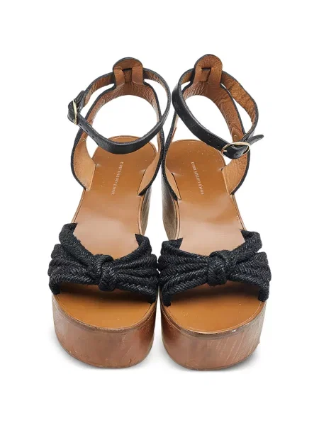 Sandale Isabel Marant s platformom crna