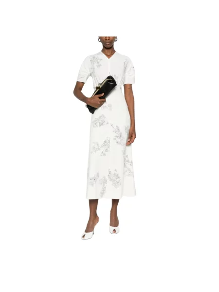 Sukienka midi Victoria Beckham