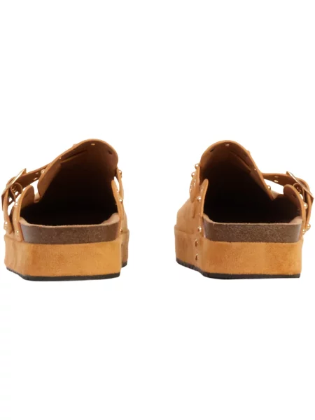 Pantofi The Divine Factory maro