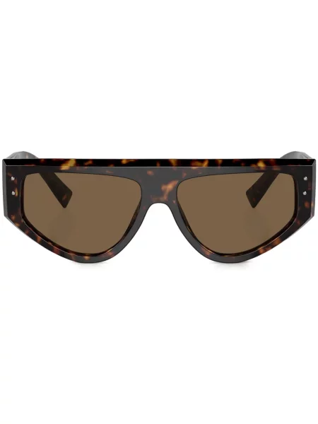 Ochelari de soare Dolce & Gabbana Eyewear maro
