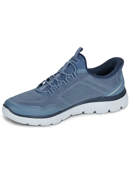 Félcipo Skechers kék