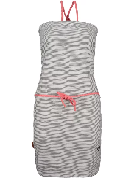 Sukienka Alife And Kickin biała