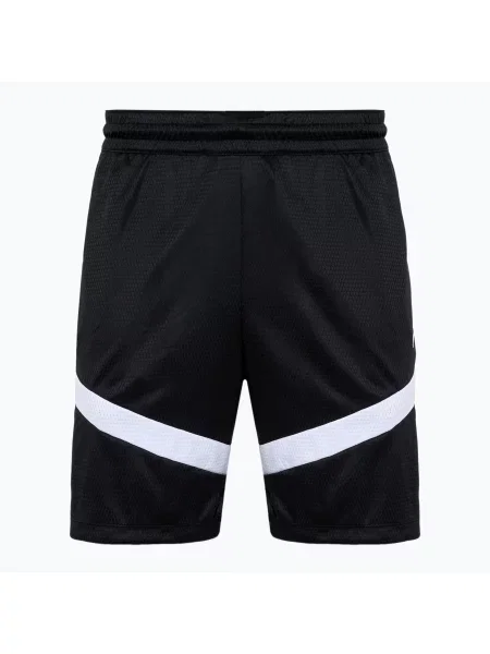 Férfi kosaras nadrág Nike Icon Dri-Fit 8" black/black/white/white Icon Dri-Fit 8" fehér
