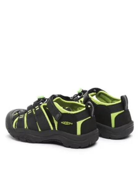 Keen Basutės Newport H2 juoda
