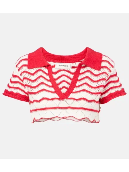 Cropp top Bananhot roșu