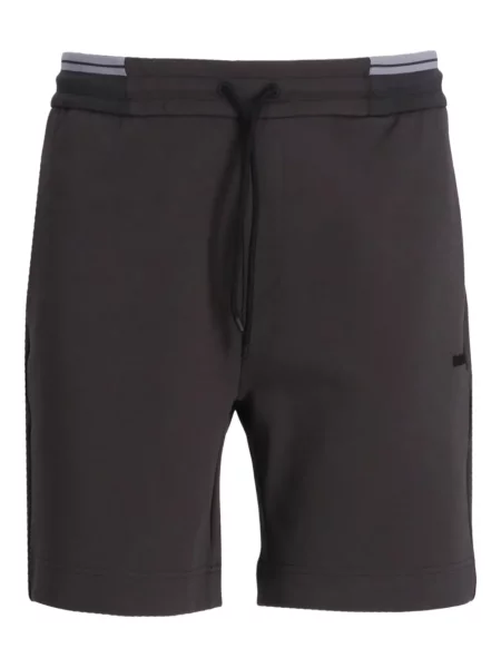 Talie șnur de strângere pantaloni scurți Boss gri