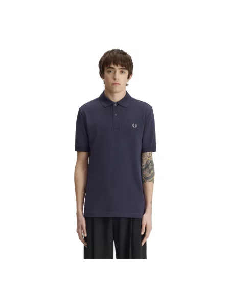 Koszulka polo Fred Perry niebieska