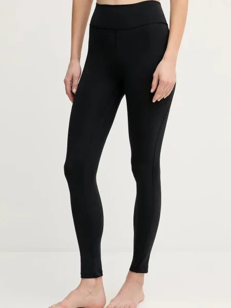 Yoga pantaloni Adidas Performance negru