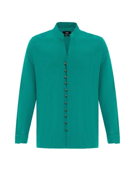 Antioch Košulja / smaragdno zelena