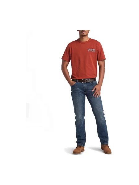 Tricou Timberland roșu
