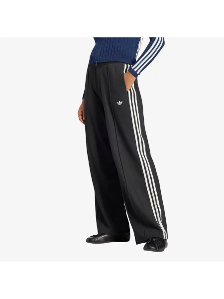 Pantaloni de trening adidas Knitted Pants Black M negru