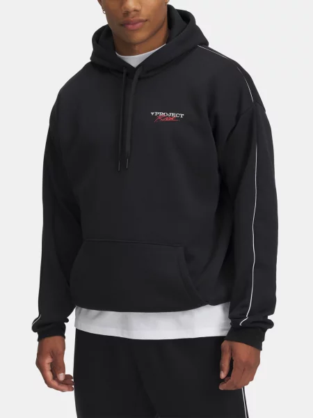Hanorac din fleece Under Armour din fleece negru