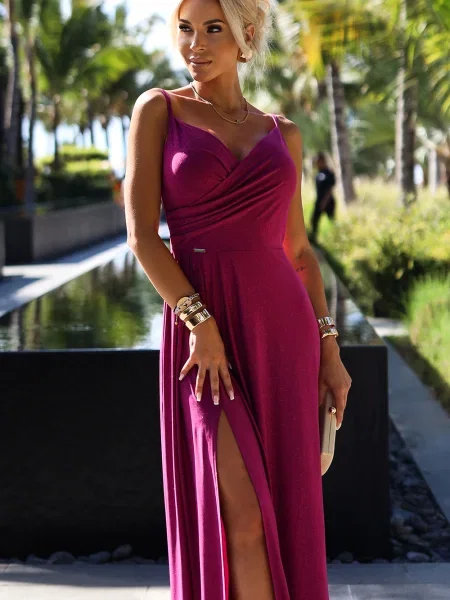 Rochie maxi Numoco eleganta lungă