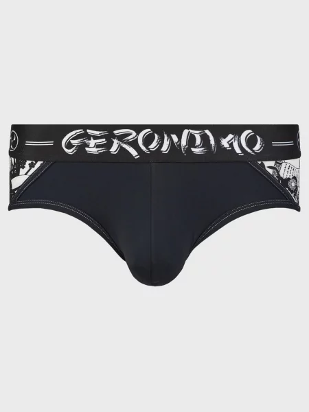 Трусы Geronimo черные