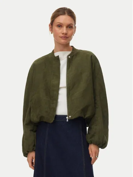 VERO MODA Geacă de primăvară-toamnă VMKATHY oliv verde
