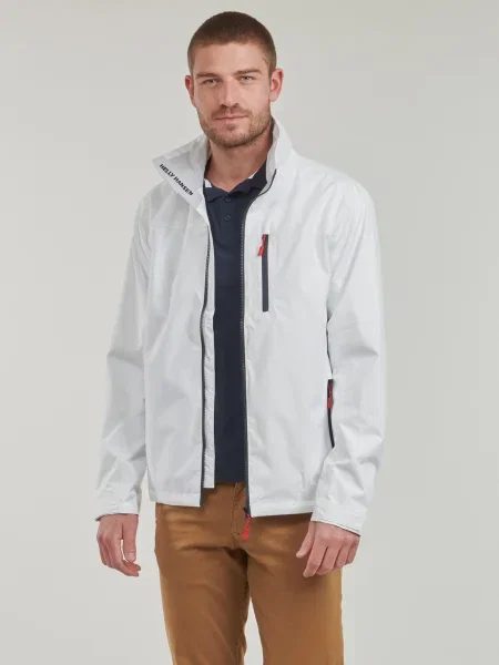 Bunda Helly Hansen s kapucňou biela