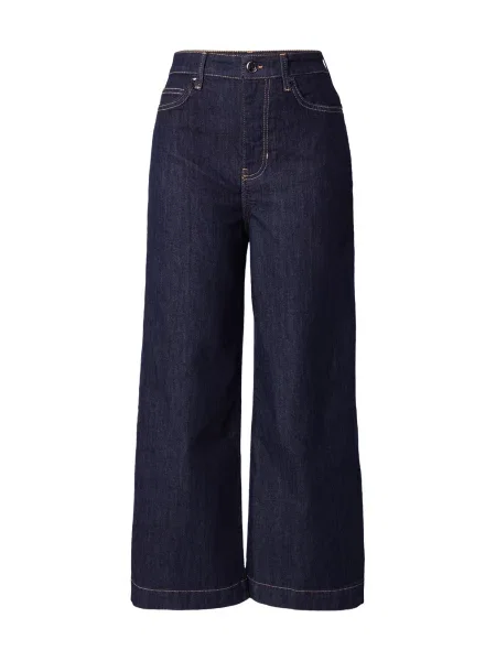 S.Oliver BLACK LABEL Jeans Suri albastru marin negru