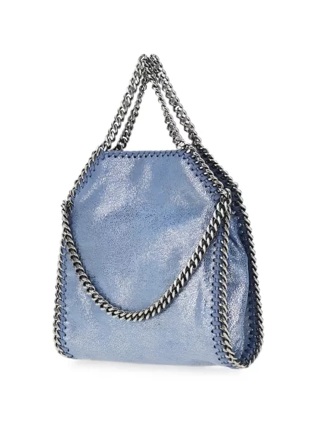 Geantă shopper Stella Mccartney albastru