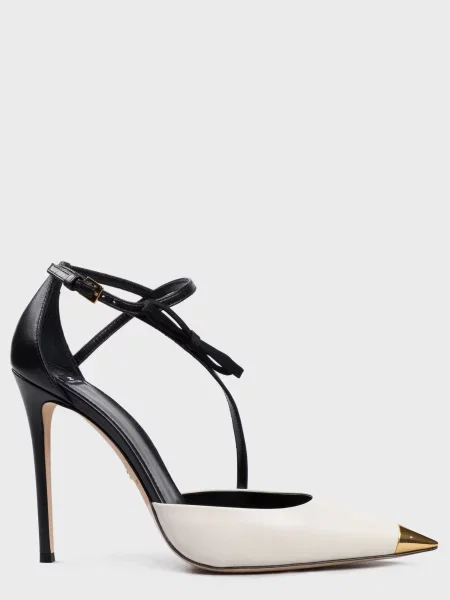 Босоніжки Elisabetta Franchi білі