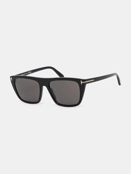 Tom Ford ochelari de soare Aslan bărbați negru