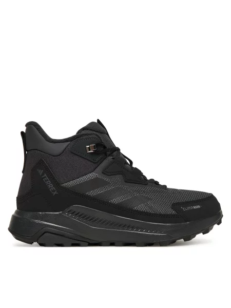 Adidas Παπούτσια πεζοπορίας Terrex Anylander CLIMAWARM+ Γκρι μαύρο