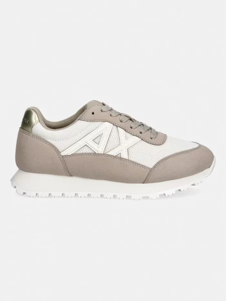 Sneakerși Eax bej