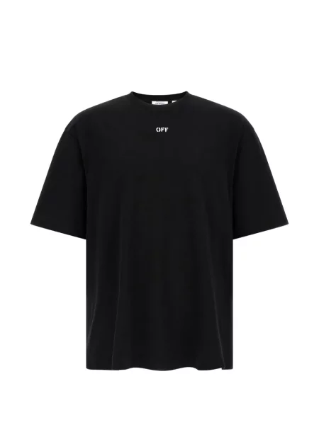 Tricou Off-white cu imagine alb