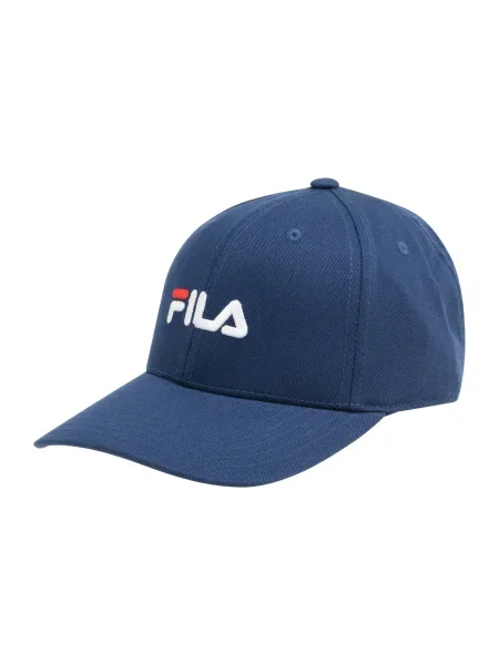 Шапка Fila с апликация тъмносиньо