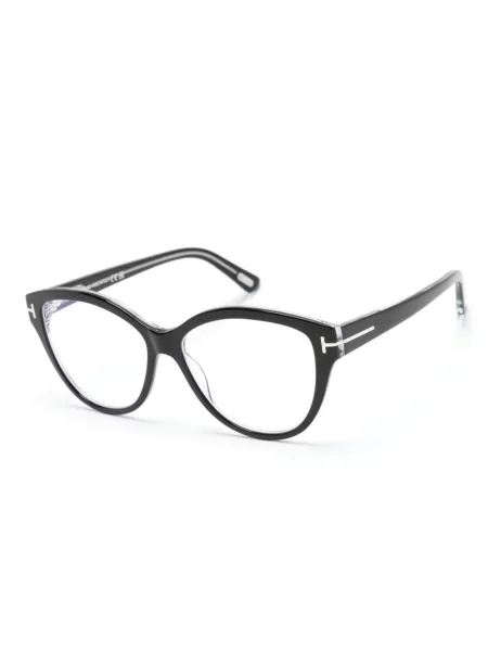 Saulės akiniai Tom Ford Eyewear juoda